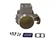 BBK 80mm HEMI Crate Engine Swap Throttle Body; Cable Driven (08-23 5.7L HEMI, 6.1L HEMI, 6.4L HEMI Challenger)