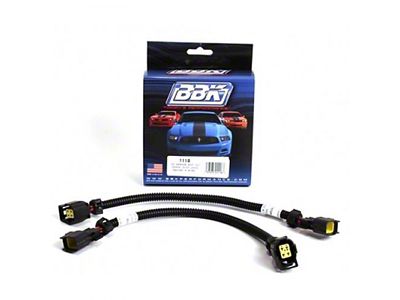 BBK O2 Sensor Wire Harness Extension Kit; Front Pair (15-23 Challenger SRT Hellcat, SRT Jailbreak)