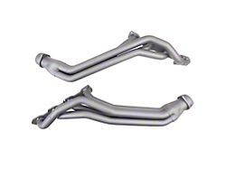 BBK 1-3/4-Inch Long Tube Headers; Titanium Ceramic (09-23 5.7L HEMI RWD Charger)