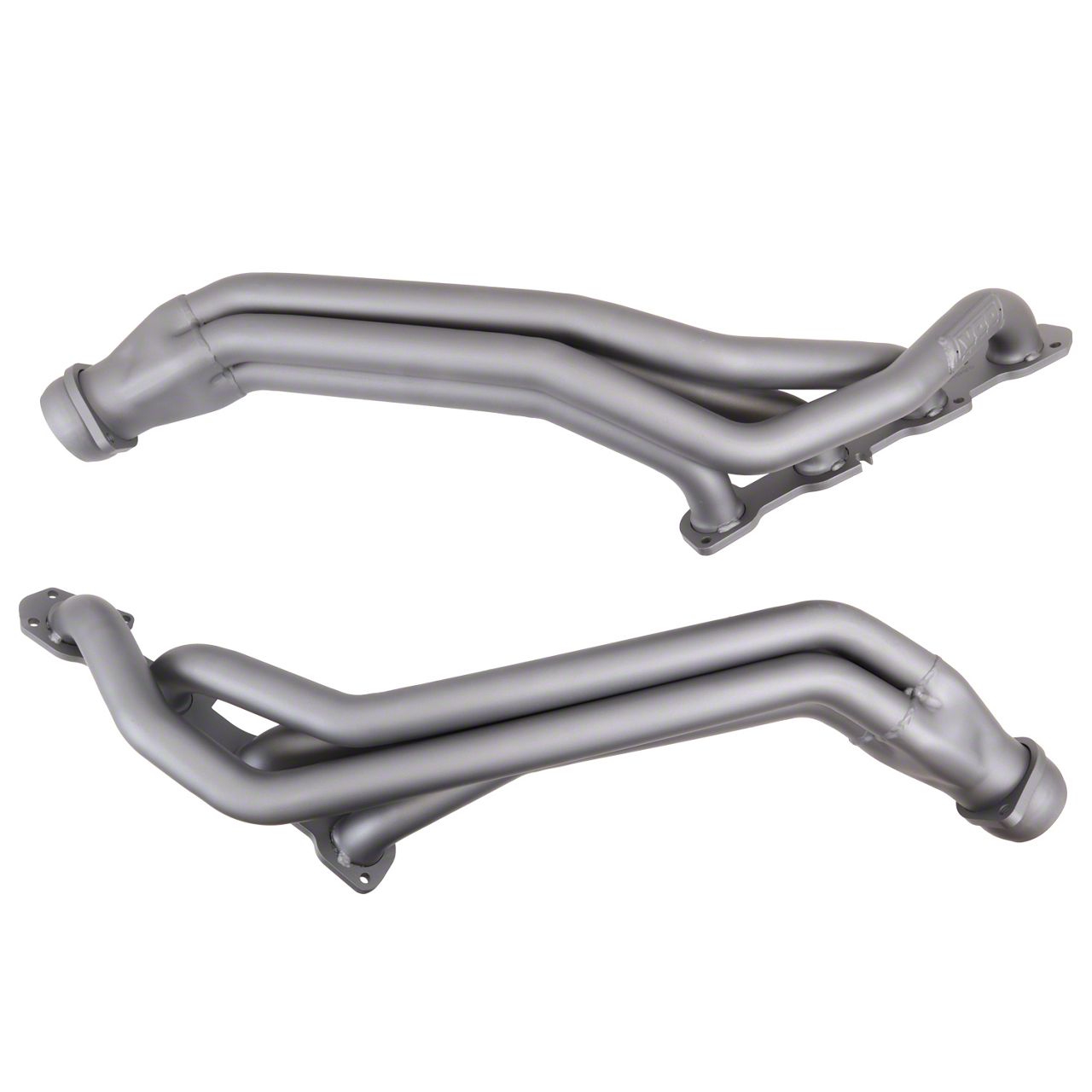 BBK 1-3/4-Inch Long Tube Headers; Titanium Ceramic (09-23 5.7L HEMI RWD Charger)
