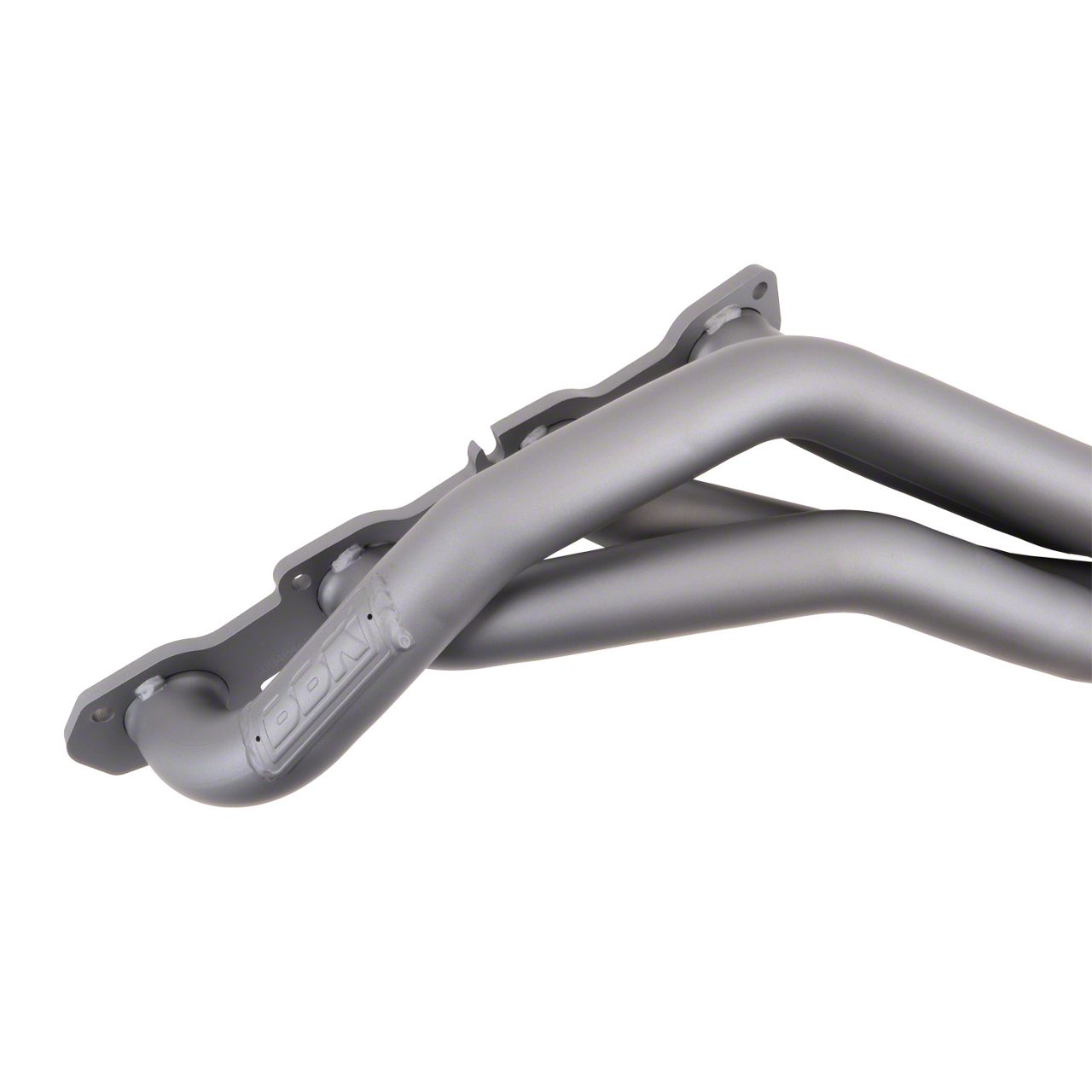 BBK Charger 1-3/4-Inch Long Tube Headers; Titanium Ceramic