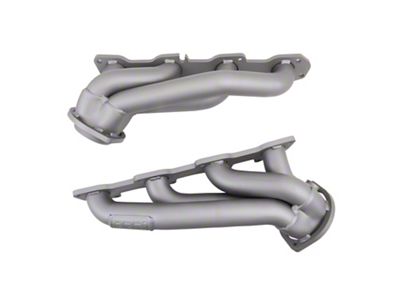 BBK 1-3/4-Inch Shorty Headers; Titanium Ceramic (06-08 5.7L HEMI Charger)