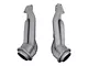 BBK 1-3/4-Inch Shorty Headers; Titanium Ceramic (06-08 5.7L HEMI Charger)
