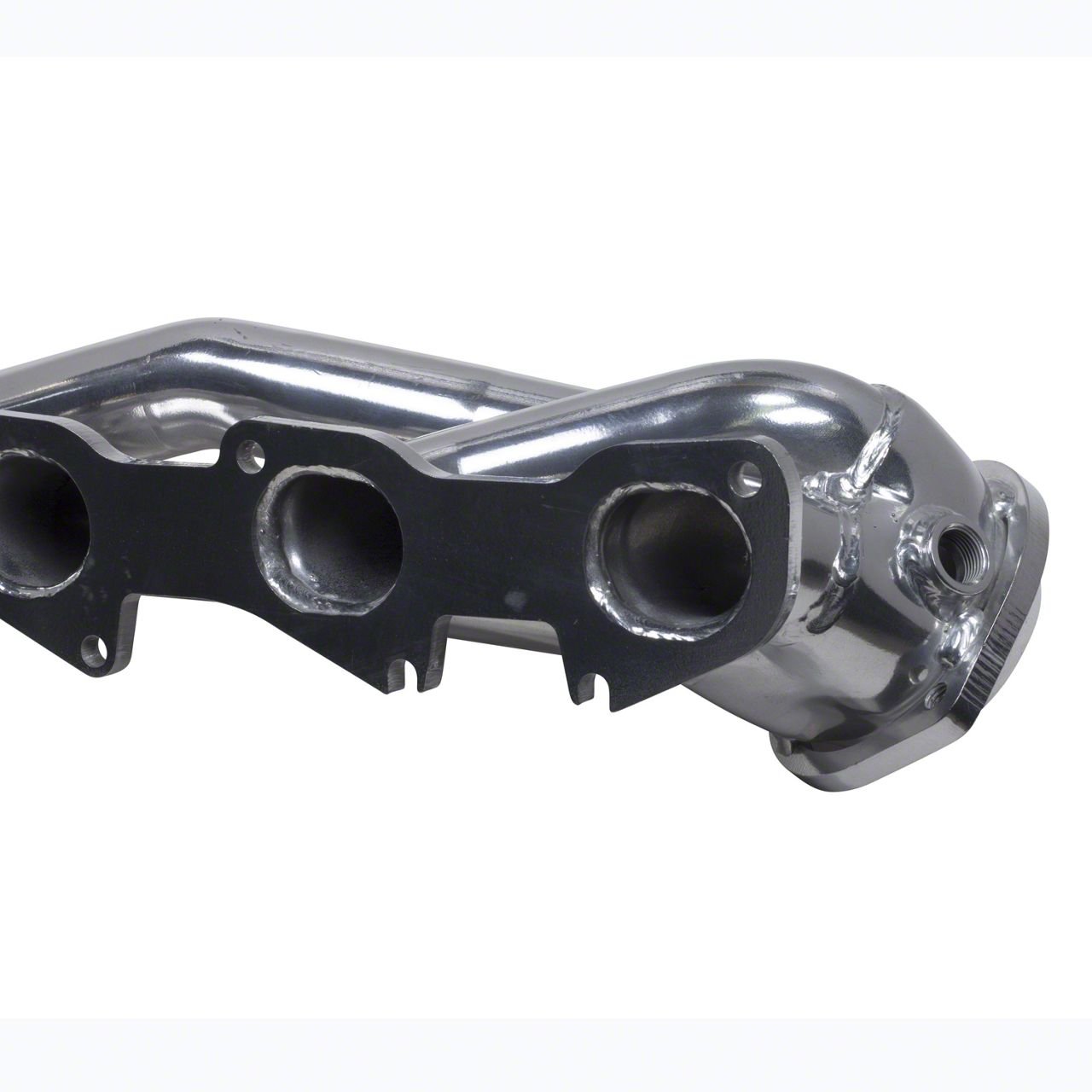 BBK Charger 1-3/4-Inch Tuned Length Shorty Headers; Ceramic 40280