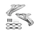 BBK 1-5/8-Inch Shorty Headers; Polished Silver Ceramic (06-10 3.5L Charger)