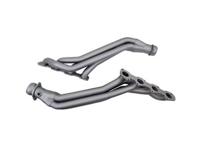 BBK 1-7/8-Inch Long Tube Headers; Titanium Ceramic (06-23 6.1L HEMI, 6.2L HEMI, 6.4L HEMI Charger)