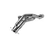 BBK 1-7/8-Inch Tuned Length Shorty Headers; Polished Silver Ceramic (06-10 6.1L HEMI Charger)