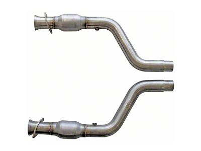 BBK Catted Mid-Pipe (06-08 5.7L HEMI Charger w/ Long Tube Headers)