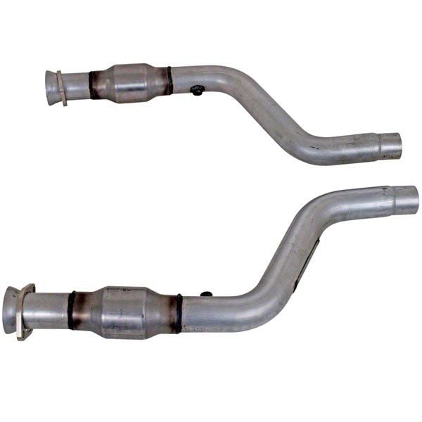 Expert Custom510 PULベイト BBK Charger Catted Mid-Pipe 1796 (06-08 5.7L HEMI Charger w