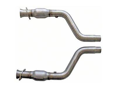 BBK Catted Mid-Pipe (06-10 3.5L Charger w/ Long Tube Headers)