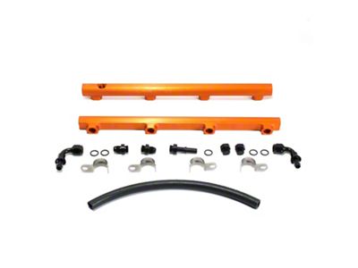 BBK High Flow Aluminum Fuel Rail Kit (06-14 5.7L HEMI, 6.1L HEMI Charger)