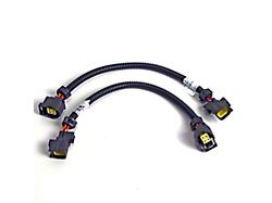 BBK O2 Sensor Wire Harness Extension Kit; Front Pair (06-23 V8 HEMI Charger, Excluding 6.2L HEMI)