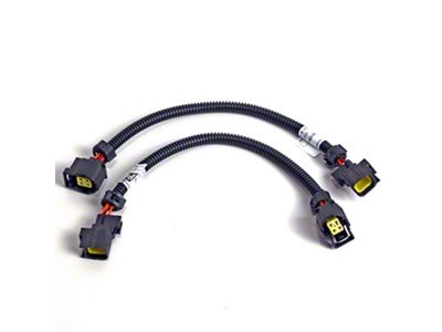 BBK O2 Sensor Wire Harness Extension Kit; Front Pair (06-23 V8 HEMI Charger, Excluding 6.2L HEMI)