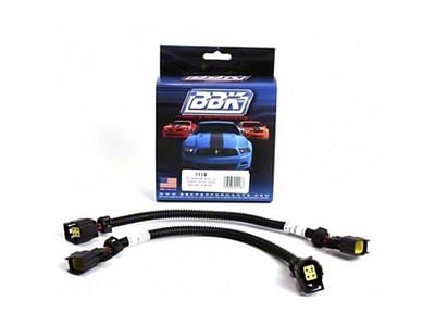 BBK O2 Sensor Wire Harness Extension Kit; Front Pair (15-23 Charger SRT Hellcat)