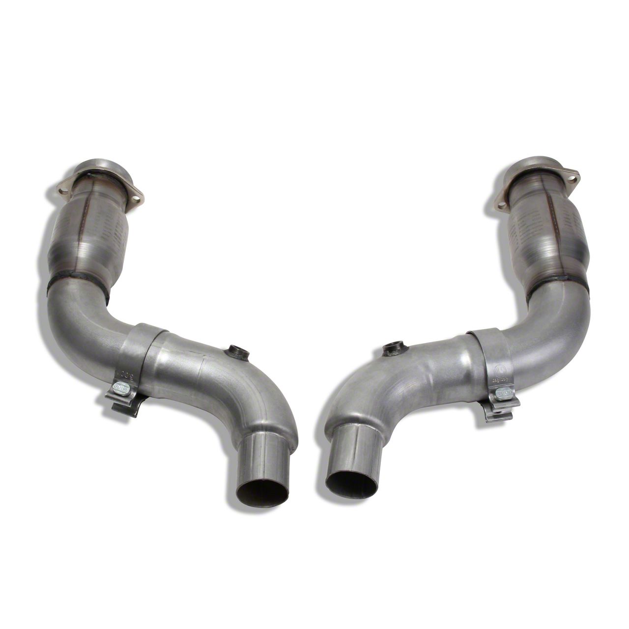BBK Shorty Catted Mid-Pipe (06-23 6.1L HEMI, 6.2L HEMI, 6.4L HEMI Charger w/ Long Tube Headers)