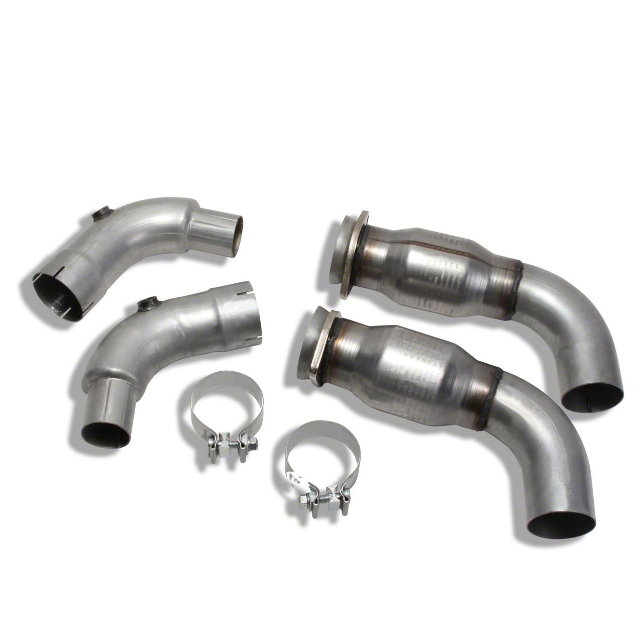 B.o.Bページ BBK Charger Shorty Catted Mid-Pipe 16481 (06-23 6.1L HEMI
