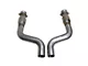 BBK Shorty Catted Mid-Pipe (09-23 5.7L HEMI Charger w/ Long Tube Headers)