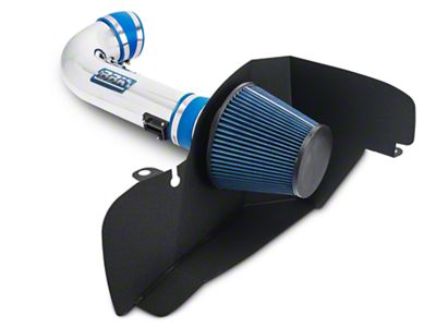 BBK Cold Air Intake; Chrome (15-17 Mustang GT)