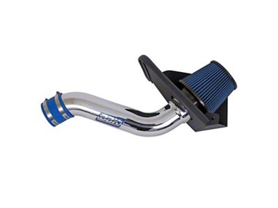 BBK Cold Air Intake; Chrome (09-10 3.5L Challenger)