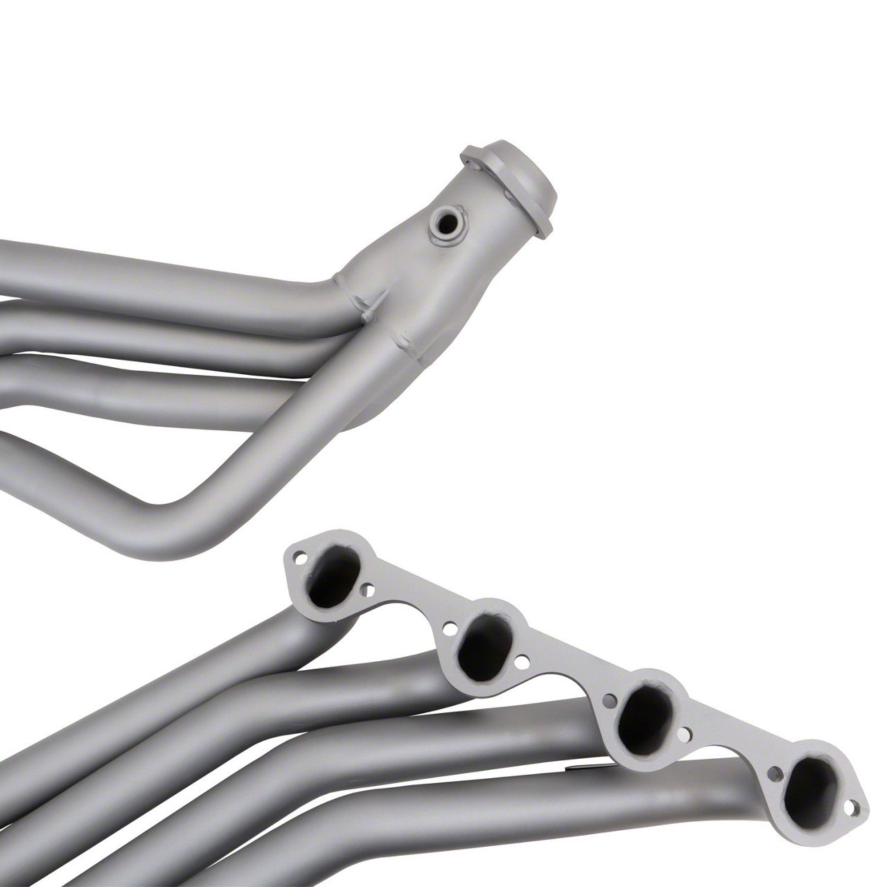 BBK Mustang 1-3/4-Inch Long Tube Headers; Chrome 1594 (79-93