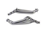 BBK 1-3/4-Inch Long Tube Headers; Titanium Ceramic (11-23 Mustang GT)