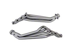 BBK 1-3/4-Inch Long Tube Headers; Titanium Ceramic (11-23 Mustang GT)