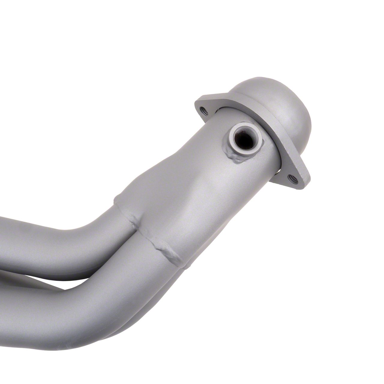 BBK Mustang 1-3/4-Inch Long Tube Headers; Chrome 1642 (11-17