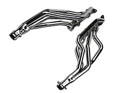 BBK 1-3/4-Inch Coyote 5.0L Swap Long Tube Headers; Titanium Ceramic (86-04 Mustang)