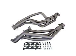 BBK 1-3/4-Inch Coyote 5.0L Swap Long Tube Headers; Titanium Ceramic (86-04 Mustang)