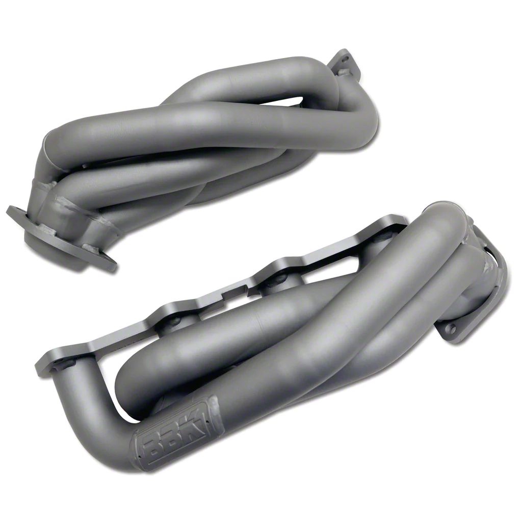 BBK Mustang 15/8Inch Tuned Length Shorty Headers; Chrome 1612 (0510