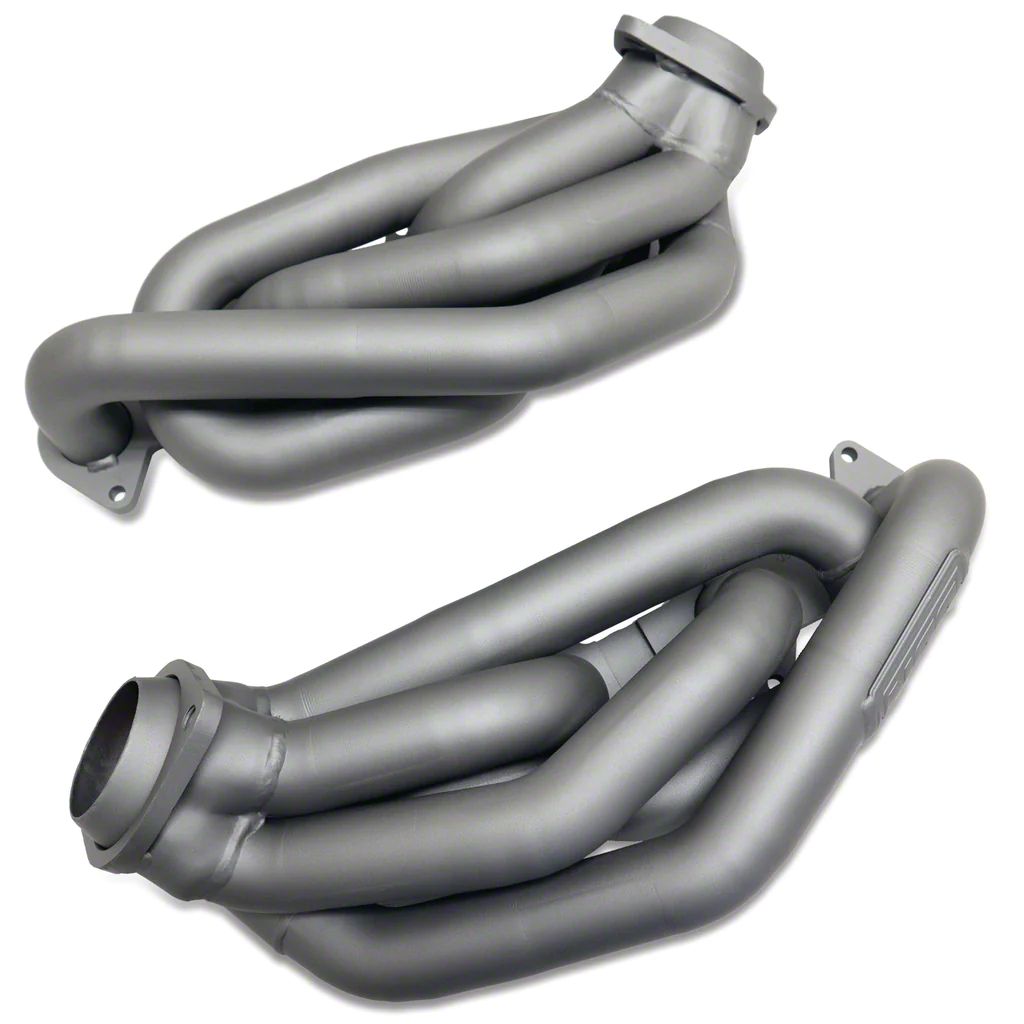 BBK Mustang 15/8Inch Tuned Length Shorty Headers; Chrome 1612 (0510