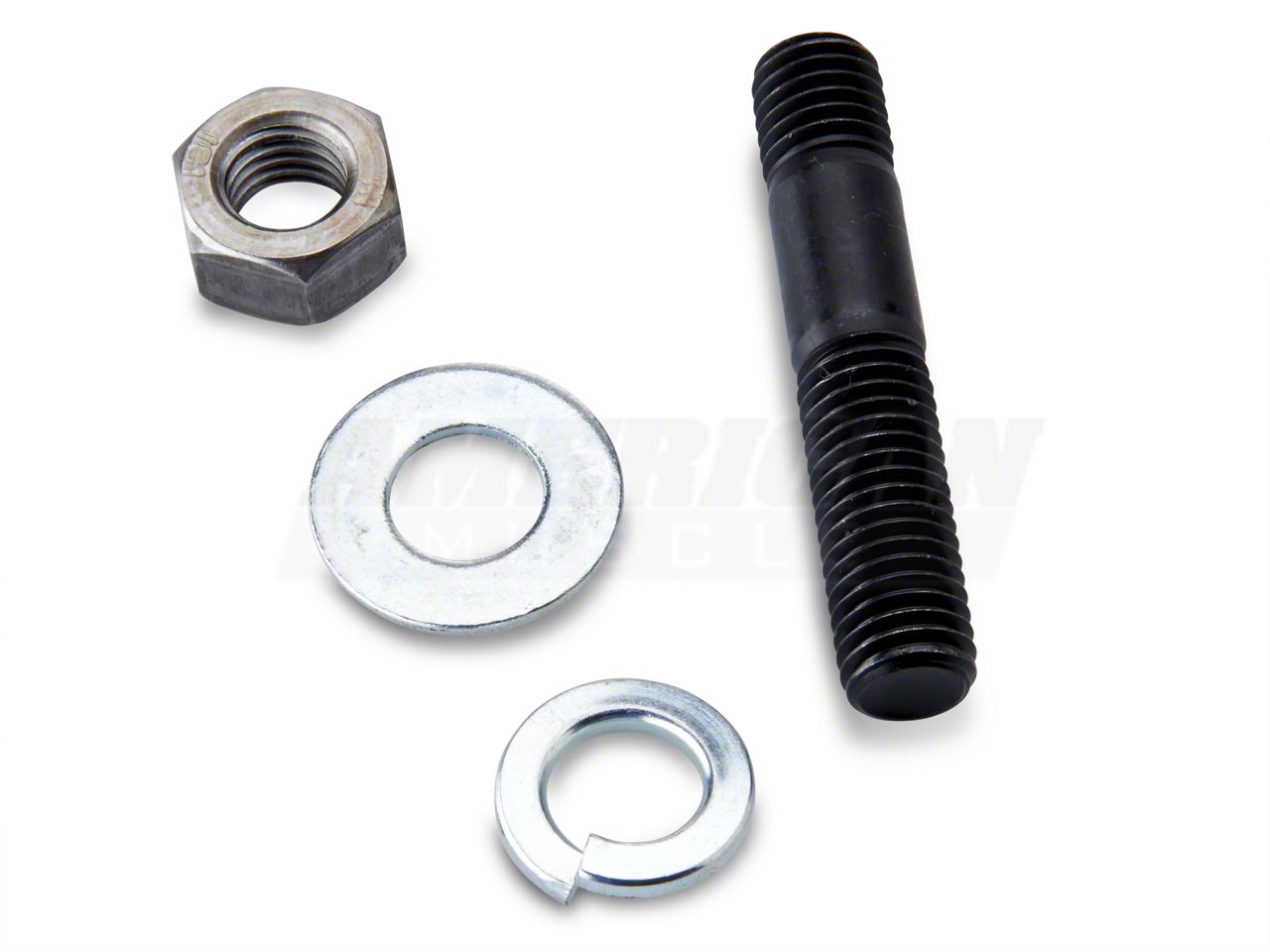 BBK Mustang Header Collector Hardware 1571