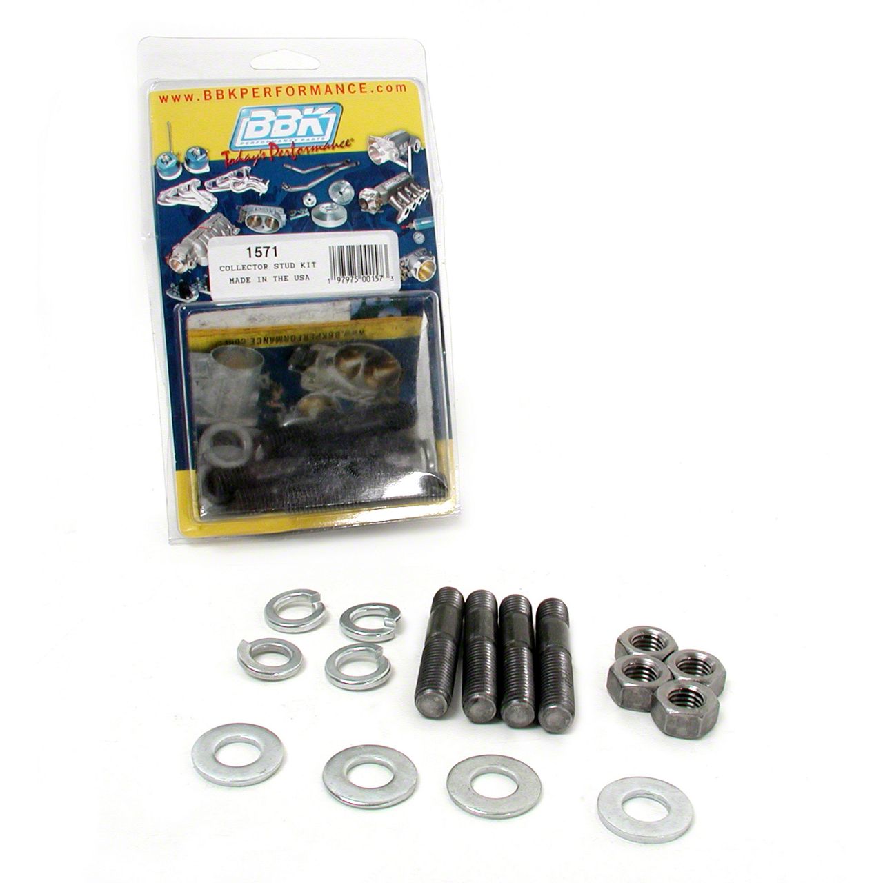 BBK Mustang Header Collector Hardware 1571