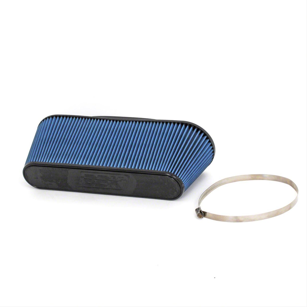 BBK Corvette Cold Air Intake Replacement Blue Air Filter 1704 (0613