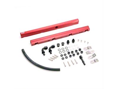 BBK High Flow Aluminum Fuel Rail Kit (97-04 Corvette C5, Excluding Z06)