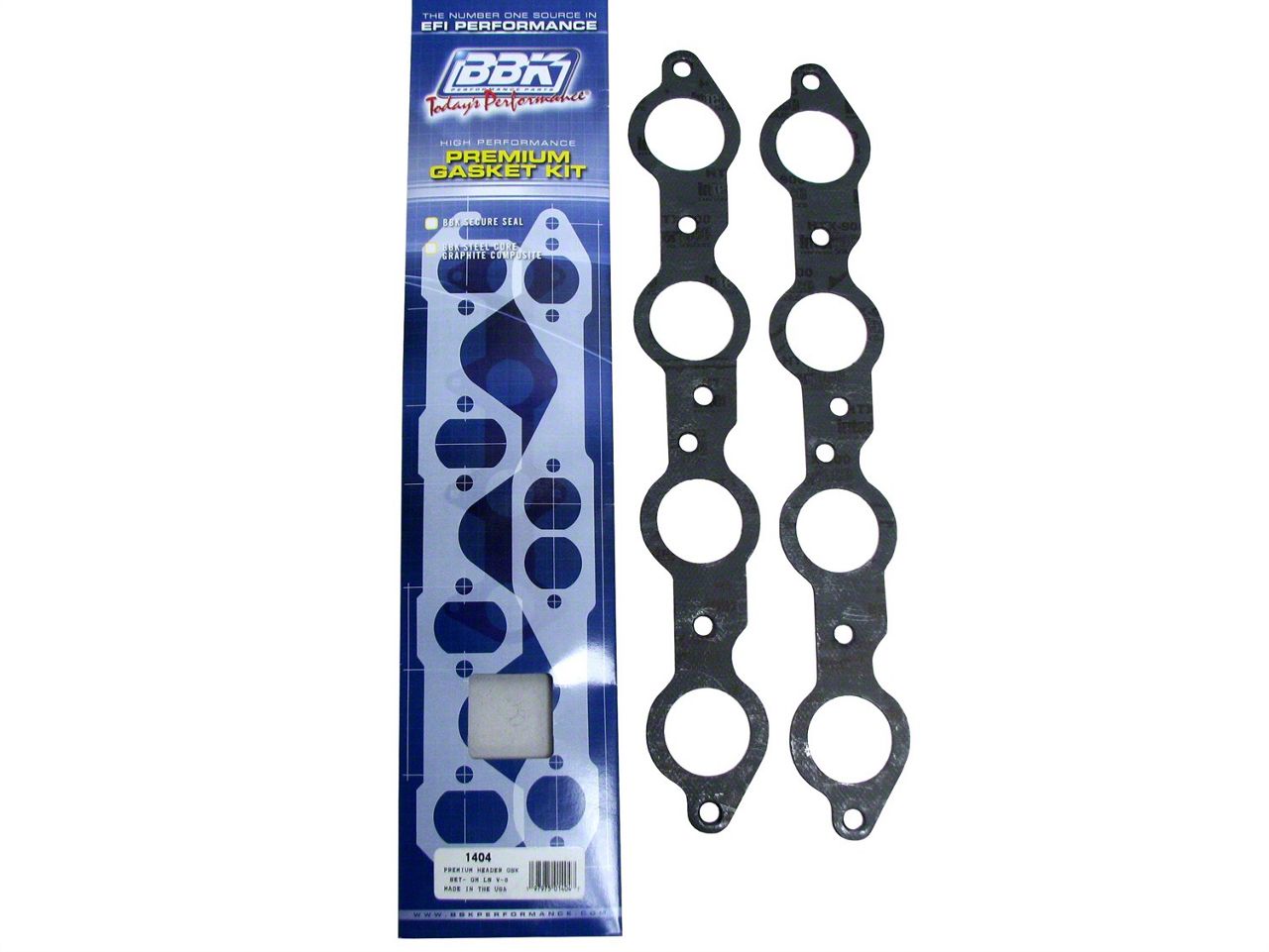 BBK Corvette Premium Header Gaskets 1404 (0113 Corvette C5 & C6