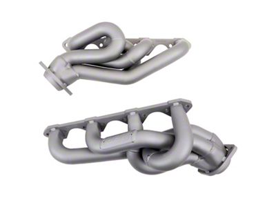 BBK 1-5/8-Inch Equal Length Shorty Headers; Titanium Ceramic (94-95 Mustang GT, Cobra)