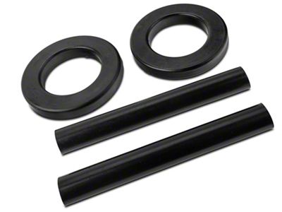 SR Performance Polyurethane Spring Isolators; Front (79-04 Mustang)