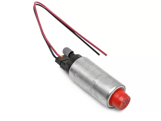 BBK Electric Fuel Pump Kit; 190 LPH (86-97 V8 Mustang)