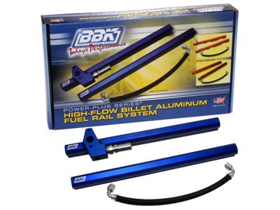 BBK High Flow Aluminum Fuel Rail Kit (05-10 Mustang GT)