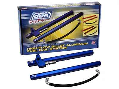BBK Performance High-Flow Billet Fuel Rail Kit 99-04 Mustang BBK Performance High-Flow Billet Fuel Rail Kit 99-04 Mustang