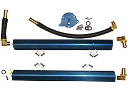 BBK High Flow Aluminum Fuel Rail Kit (86-93 5.0L Mustang)