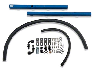 BBK High Flow Aluminum Fuel Rail Kit (99-04 Mustang GT)