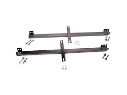 BBK Full Length Subframe Connectors with Seat Bracket Support (94-04 Mustang)