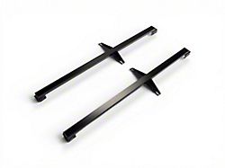 BBK Full Length Subframe Connectors with Seat Bracket Support (94-04 Mustang)