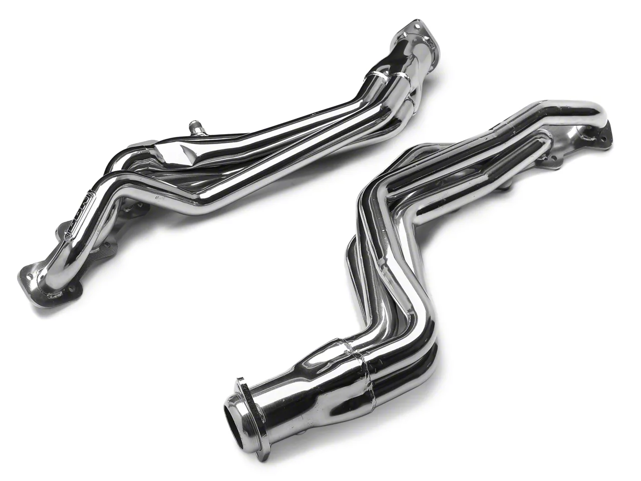 BBK Mustang 1-5/8-Inch Long Tube Headers; Ceramic 15410 (96 BBK Mustang 1-5/8-Inch Long Tube Headers; Ceramic 15410 (96