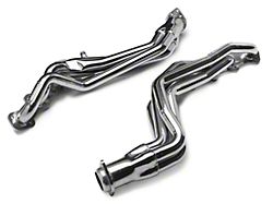 BBK 1-5/8-Inch Long Tube Headers; Polished Silver Ceramic (96-04 Mustang GT w/ Manual Transmission)