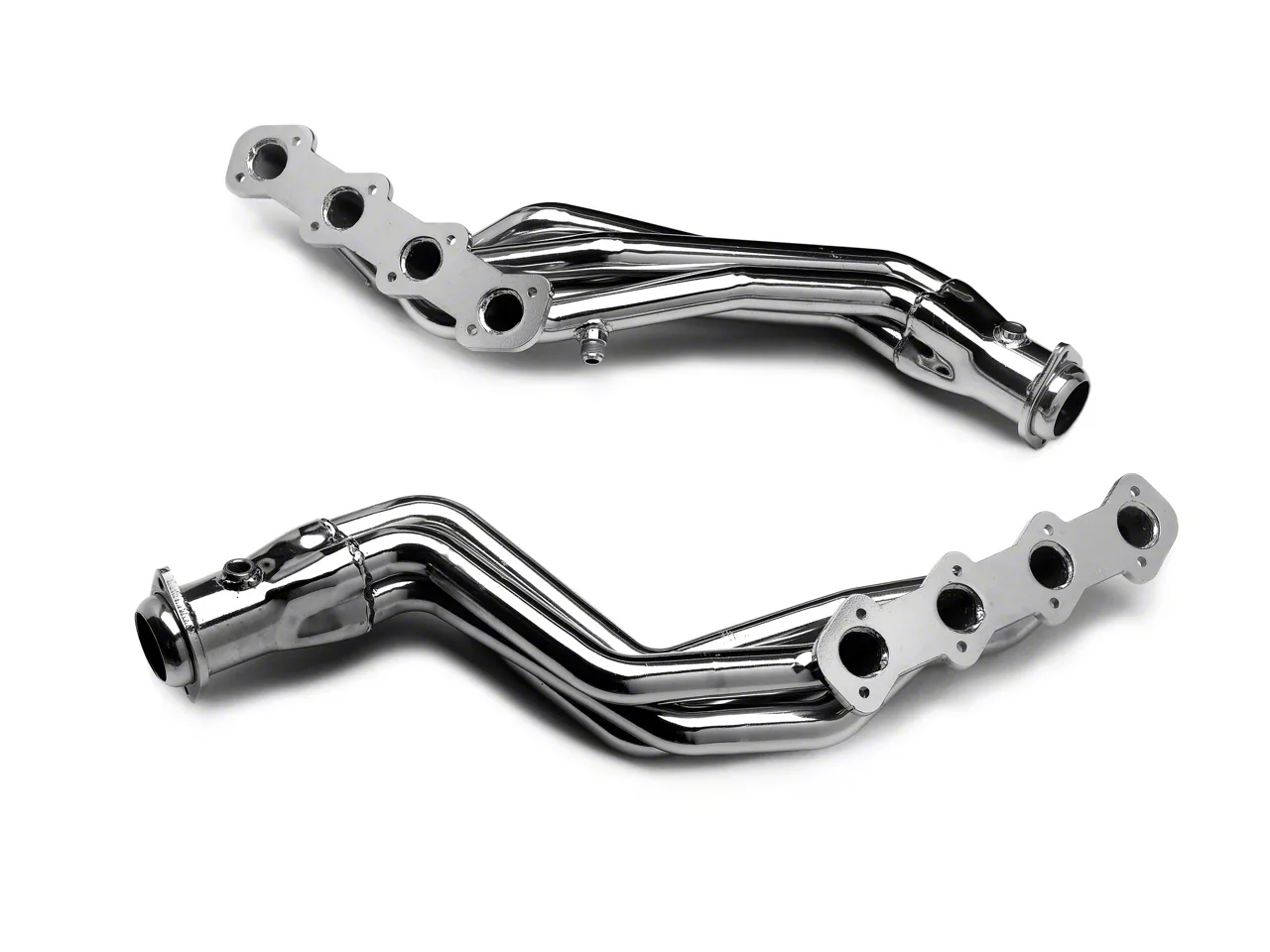BBK Mustang 1-5/8-Inch Long Tube Headers; Ceramic 15410 (96