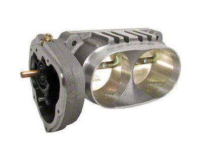 BBK Twin 65mm Throttle Body (07-12 Mustang GT500)