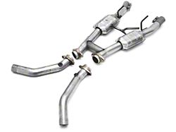 BBK Catted H-Pipe (86-93 5.0L Mustang)
